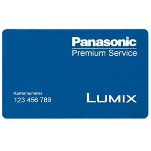 Carte premium service blue Panasonic PSC-BLUE - Publicité