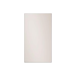 Samsung Bespoke Glass Top Panel for 1.85m Fridge Freezer in Satin Beige (RA-B23EUU39GM)