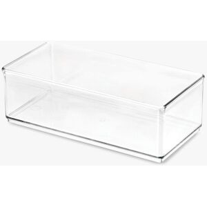 The Home Edit & iDesign Bin Organiser, Large - Clear - Unisex