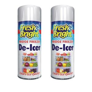 Atradex - 200ML Freezer De-Icer Spray, Quick & Easy Ice Remover, Premium Quality Anti-Bacterial Defrosting Spray, Cleaning Genuine Fresh & Bright Your Fridge - DeepFreezer - Refrigerator (2)