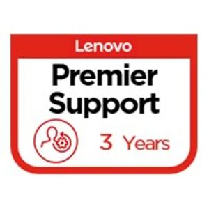 Lenovo Premier Support Upgrade - Support Opgradering - 3 År - On-site