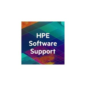 HPE Foundation Care Software Support 24x7 - Teknisk understøtning - telefonrådgivning - 5 år - 24x7 - responstid: 2 t - for P/N: R9H25AAE