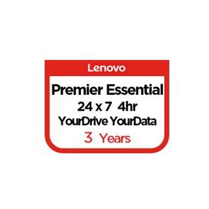 Lenovo Essential Service + YourDrive YourData + Premier Support - Support opgradering - reservedele og arbejdskraft - 3 år - on-site - 24x7 - responstid: 4 t - for ThinkSystem SR645 7D2X