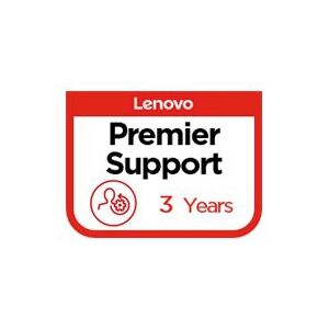Lenovo Premier Support + Keep Your Drive + International Upg - Support opgradering - reservedele og arbejdskraft - 3 år - on-site - responstid: NBD -