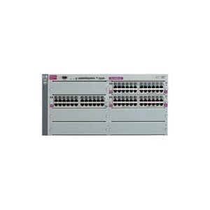 HP E Switch 5372xl - Commutateur - Géré - 72 x 10/100 - Montable sur rack - PoE - Publicité
