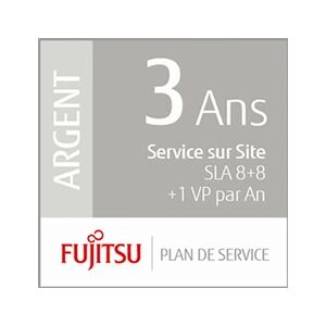 fujitsu recommended service plan: upgrad noir - Publicité