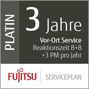 Fujitsu Siemens 3 Ans de Service Plan : Vor Ort Service de réaction 8 Heures + 8 STD Fix + 3 prÃ © ventive Maintenance par an Mid Scanner de vol Production - Publicité