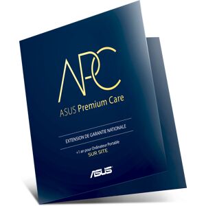 Asus ASUSCARE + 1 an soit 3 ans intervention sur site - Publicité