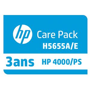 Extension garantie 3ans HP 4000