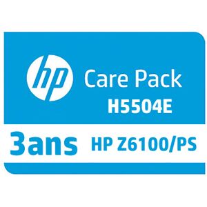 Extension garantie 3ans HP Z6100 42