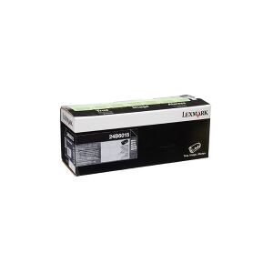 Lexmark 24B6015 svart toner (original)