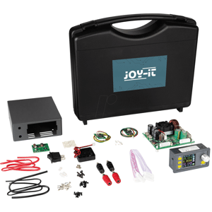 JOY-IT DPS 5015S - DPS Labornetzgerät, 0 - 50 V, 0 - 15 A, Set