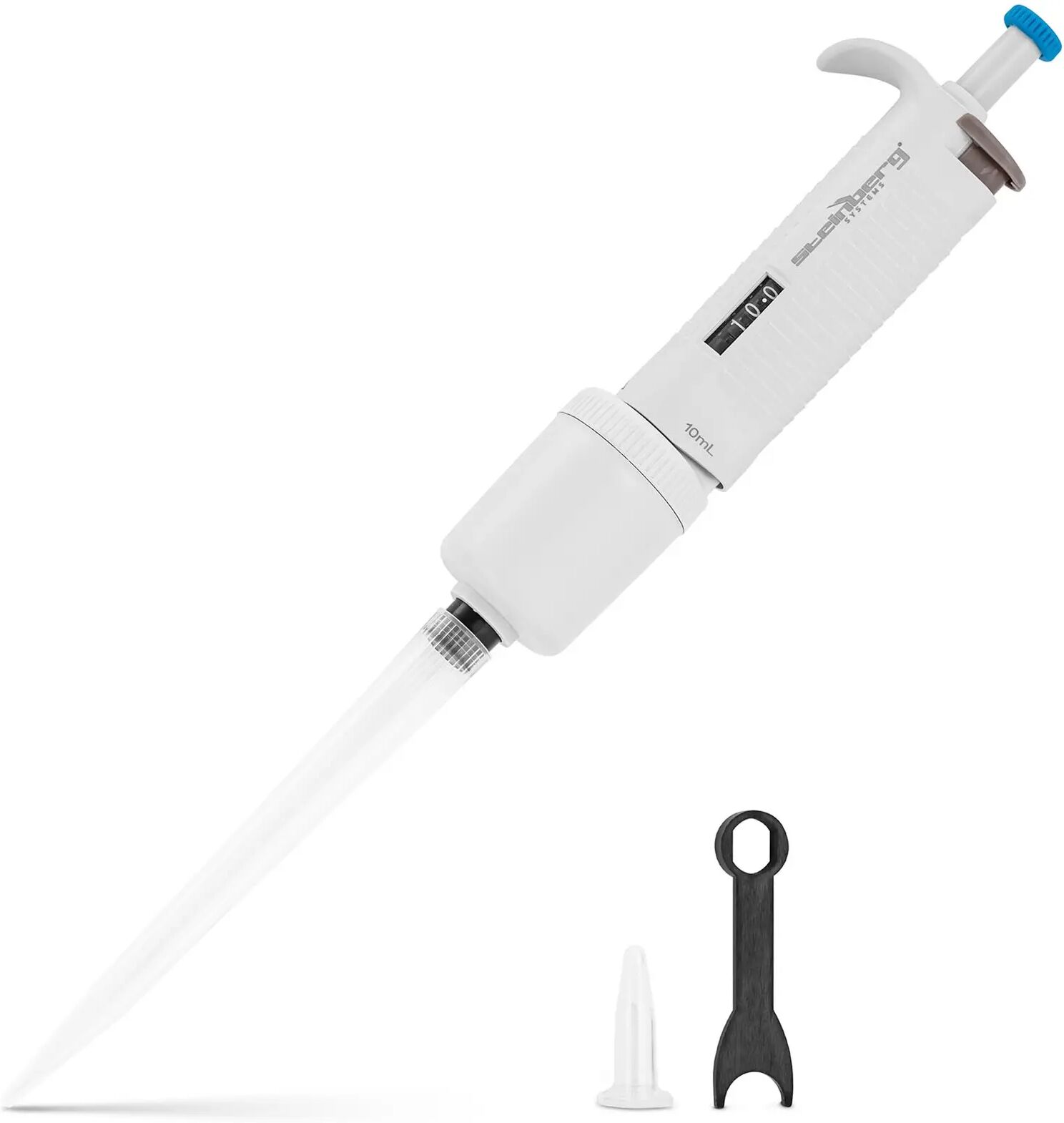 Steinberg Systems Einkanalpipette - 2000 - 10 000 μl / 2 - 10 ml - autoklavierbar SBS-LAB-130