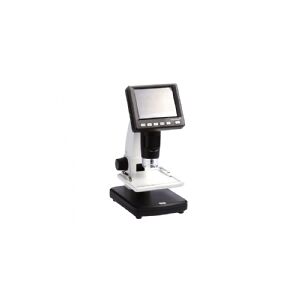 Levenhuk DTX 500, Digitalt mikroskop, Sort, Hvid, LCD, 8,89 cm (3.5), MicroSD (TransFlash), 500x