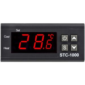 Akvarium inkubationstemperaturkontrolkontakt, termostat, elektronisk digitalt mikroskop, computertemperaturkontrol (110V-220V)