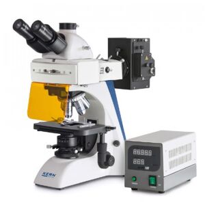 Kern microscope fluorescent   filtre bleu / vert / uv / v