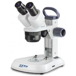 Kern microscope stereo avec support mecanique & poignee   objectif 1x / 2x / 3x