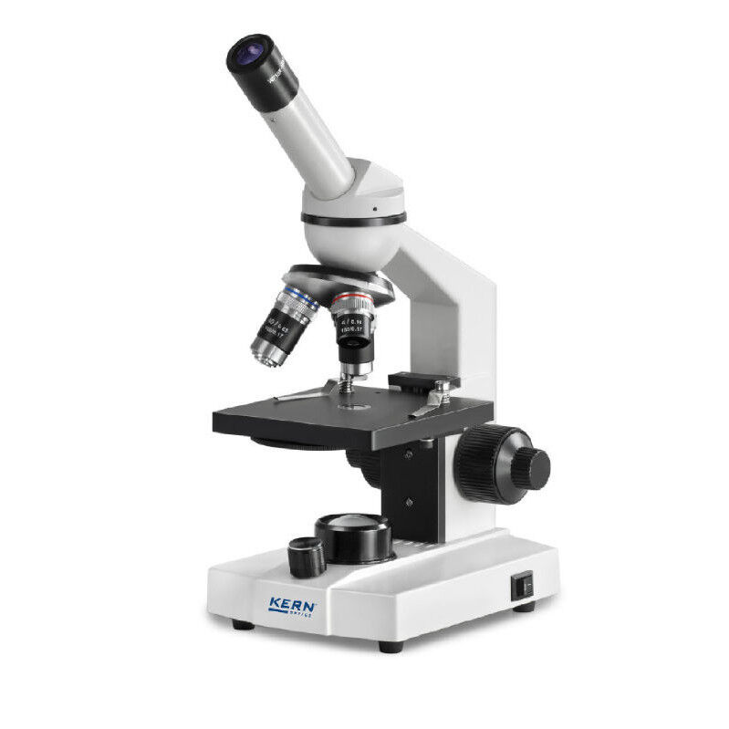 Kern microscope à lumière transmise économique - achromatique   type de tube...