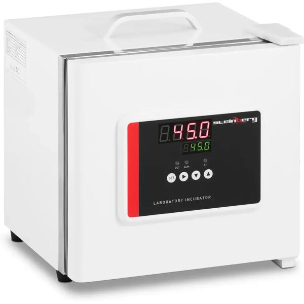 steinberg incubatrice da laboratorio - fino a 45 ° c - 7,5 l sbs-li-8