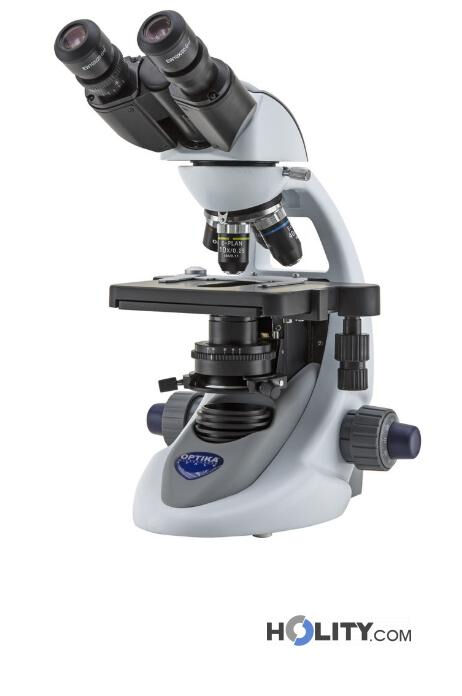 Microscopio Biologico Binocolare H595_03