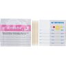 Pilipane Helicobacter Pylori-testpapier,Helicobacter Pylori-testkit, 10 stuks professionele H Pylori-testpapierset Helicobacter Pylori-test voor thuis, reizen, ziekenhuis, hoge nauwkeurigheid