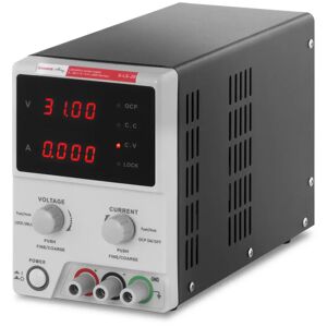 Stamos Soldering Laboratorieaggregat - 0-30 V, 0-5 A DC, 150 W - USB