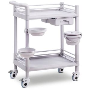 Steinberg Systems - Laboratory trolley Laboratory trolley 2 shelves 1 compartment 20 kg