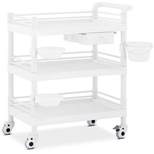 Steinberg Systems - Laboratory trolley Laboratory trolley 3 shelves 1 compartment 60 kg