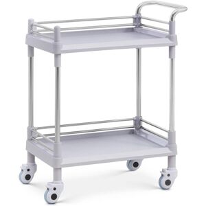 Steinberg Systems - Laboratory trolley Storage Laboratory trolley 2 shelves 20 kg castors brakes