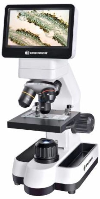 Photos - Microscope BRESSER Open Box, Dealer Demo,  Biolux Touch 40x-1600x Monocular Mi 