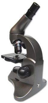 Photos - Microscope Carson 40x-400x Table Top , Gray MS-040 