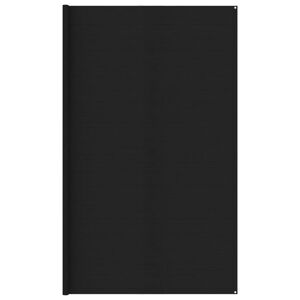 VidaXL Tapis de tente 400x500 cm Noir