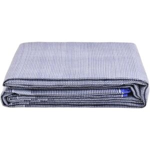 VidaXL Tapis de tente 500x250 cm Bleu