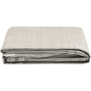 VidaXL Tapis de tente 650x300 cm Gris foncé