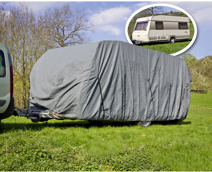 Dema Bâche pour caravane ou camping-car - 610 x 225 x 220 cm