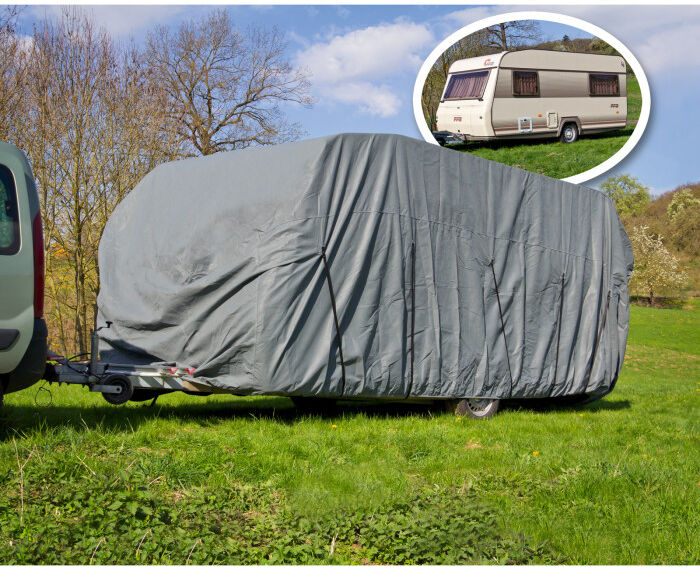 Dema Bâche pour caravane ou camping-car - 520 x 225 x 220 cm