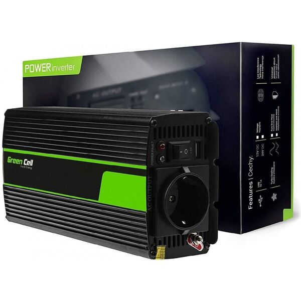 inverter onda pura 500w 12v stand alone   green cell