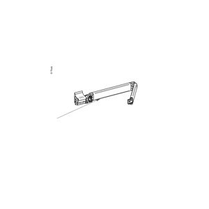 L.H.Spring Arm O5003 Ab 3m Thule Delenummer 1500602080