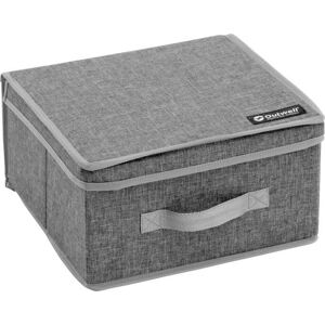 Outwell Palmar M Storage Box Grey Melange OneSize, Grey Melange