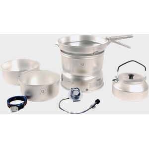 Trangia 25-2 Stove With Gas Burner - Silver, Silver One Size