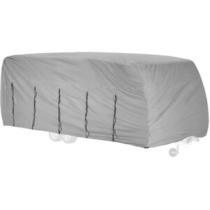 MSW Caravan Cover rv Cover Camper Motorhome Cover Tarp Grey 130g/m2