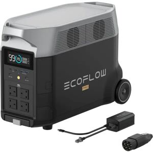 EcoFlow UK Portable RV & EV Power with EcoFlow DELTA Pro