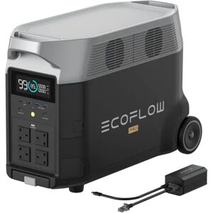 EcoFlow UK Portable RV & EV Power with EcoFlow DELTA Pro