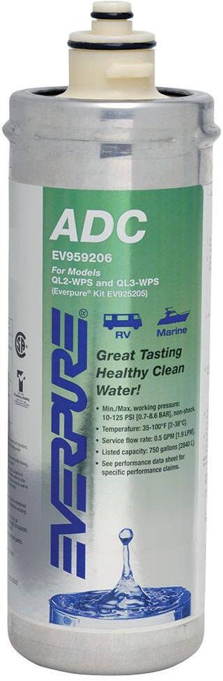 Photos - Water Filter Everpure Shurflo  Replacement RV  Cartridge ev959206 