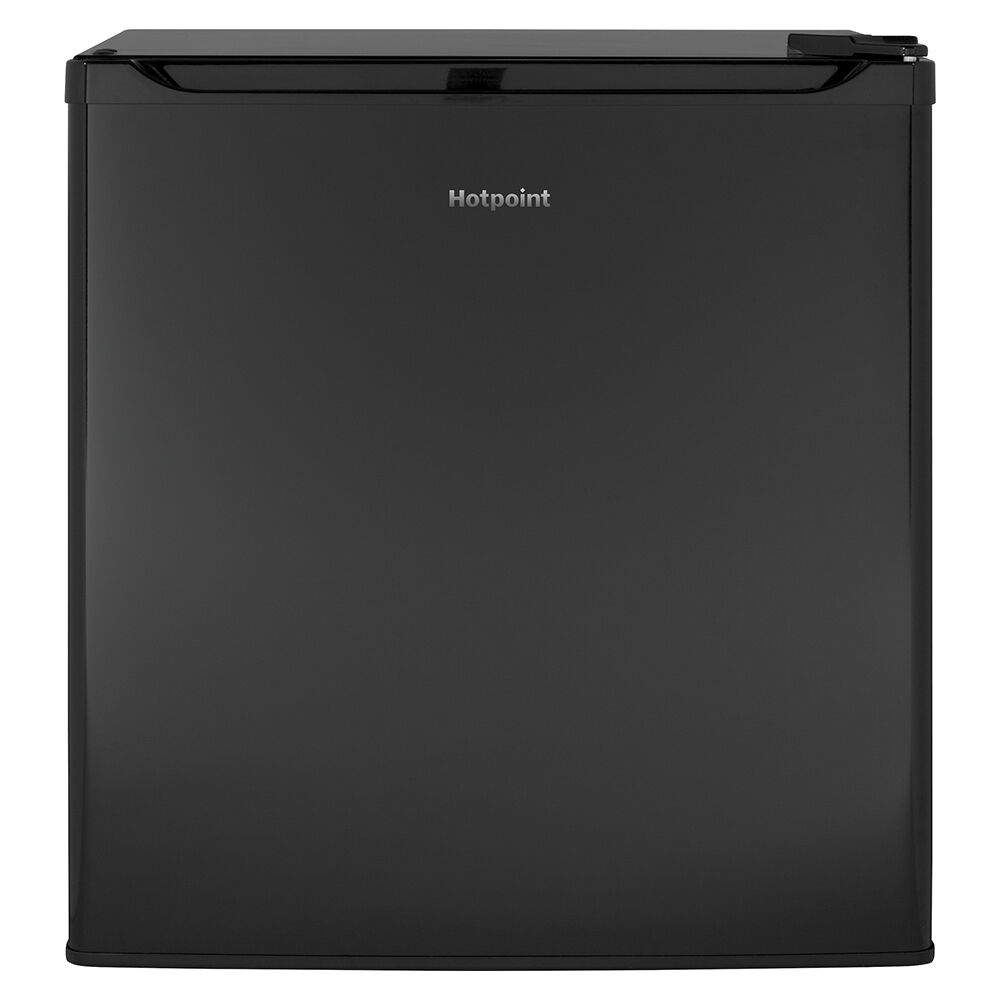 Photos - Fridge Hotpoint-Ariston Hotpoint 1.7 cu. ft. Compact Refrigerator, Black hme02ggmbb 