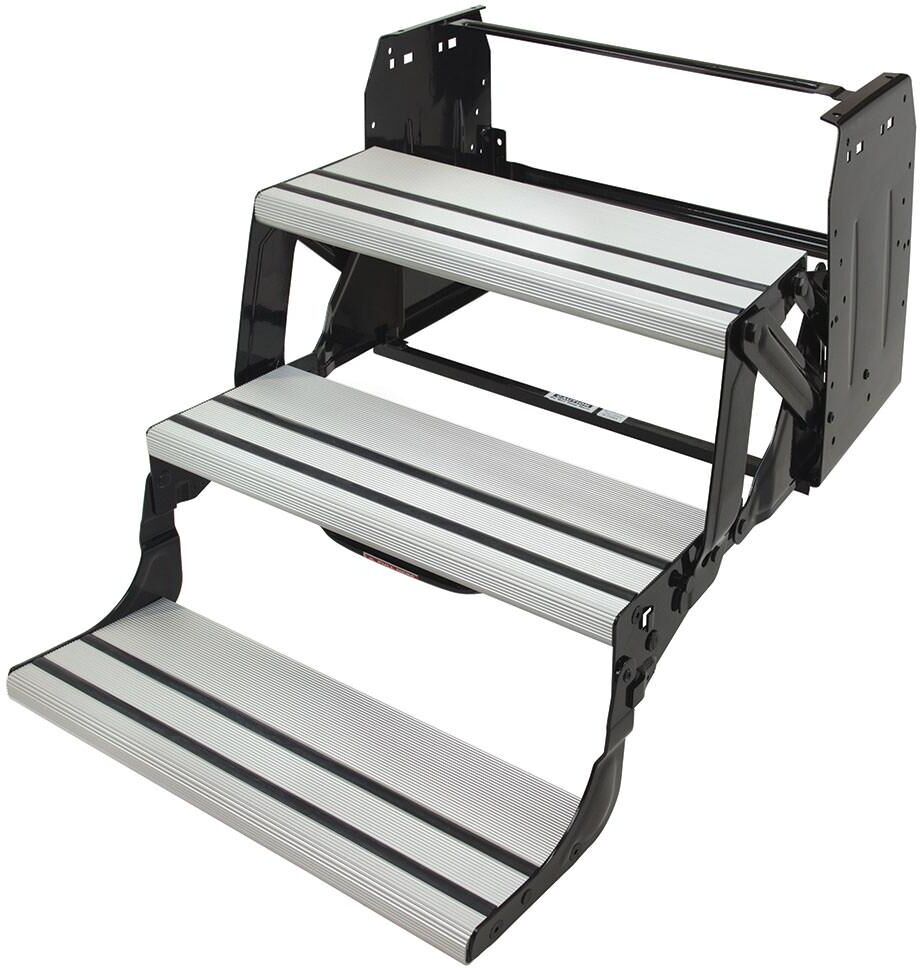 Photos - Ladder Lippert Components Inc Alumi-Tread Step ® Manual RV Step, Triple 432696