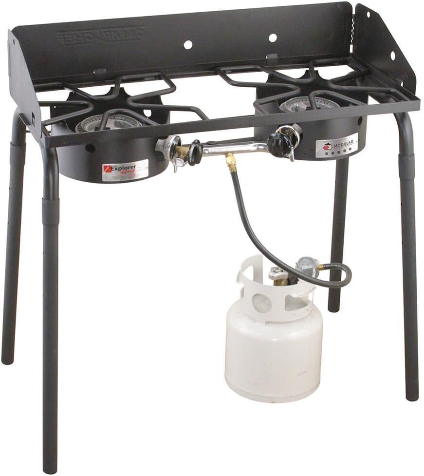 Camp Chef Explorer 2-Burner Outdoor Stove