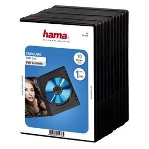 Hama DVD Box Sort 10 Pack
