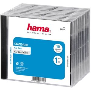 Hama CD-Box Standard 10-pak