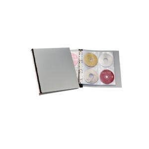 Durable 5277-01, Cover, 96 diske, Sort, 1 stk